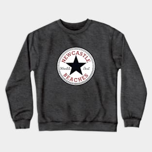 Newcastle Beaches Crewneck Sweatshirt